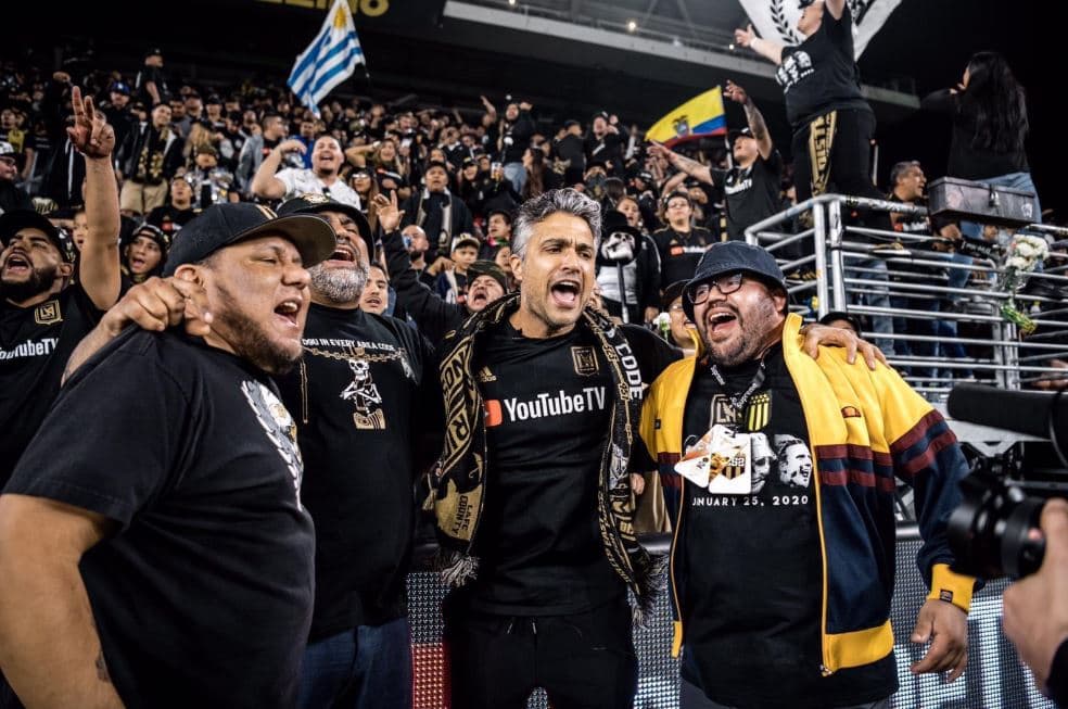 ¡Hermosos! Jaime Camil presume tenis exclusivos del LAFC