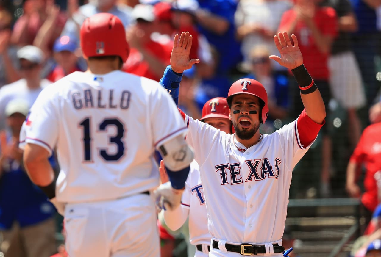 OAK 1 – 8 TEX: Joey Gallo tuvo un gran partido tras producir 5 carreras para su equipo.