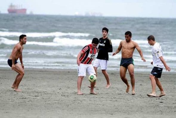 Los jugadores del Tri se divirtieron mucho (Foto: Twitter)