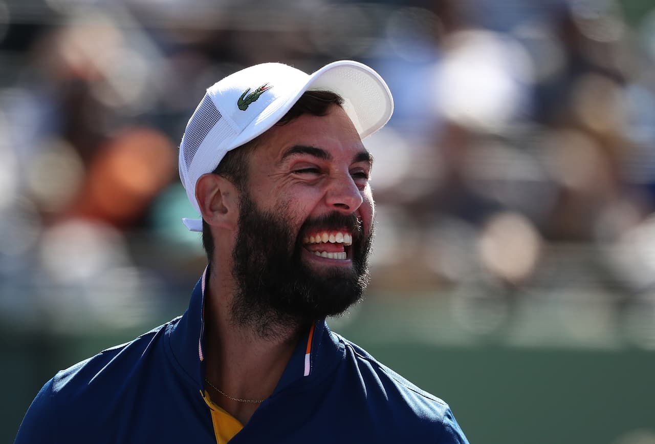 En el segundo parcial, la historia siguió un guión similar y el 12 de la ATP mostró su incapacidad para derrotar al galo, 47 del mundo.