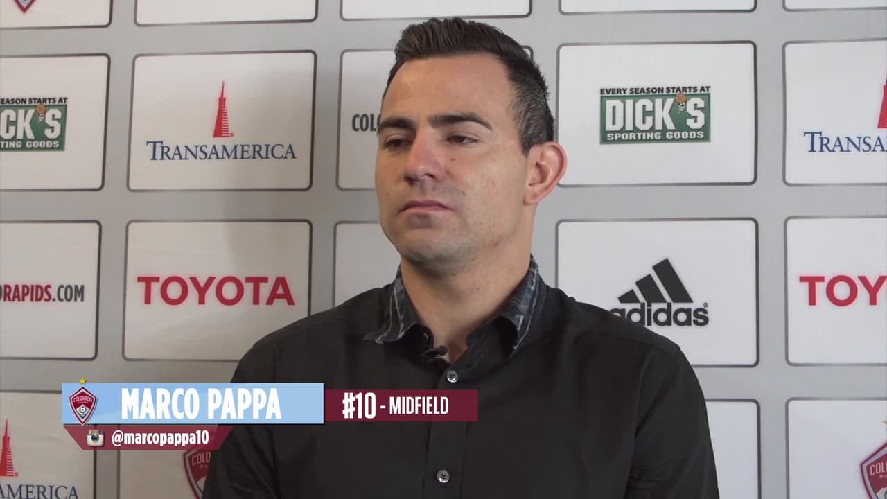Marco Pappa es transferido de Seattle Sounders a Colorado Rapids