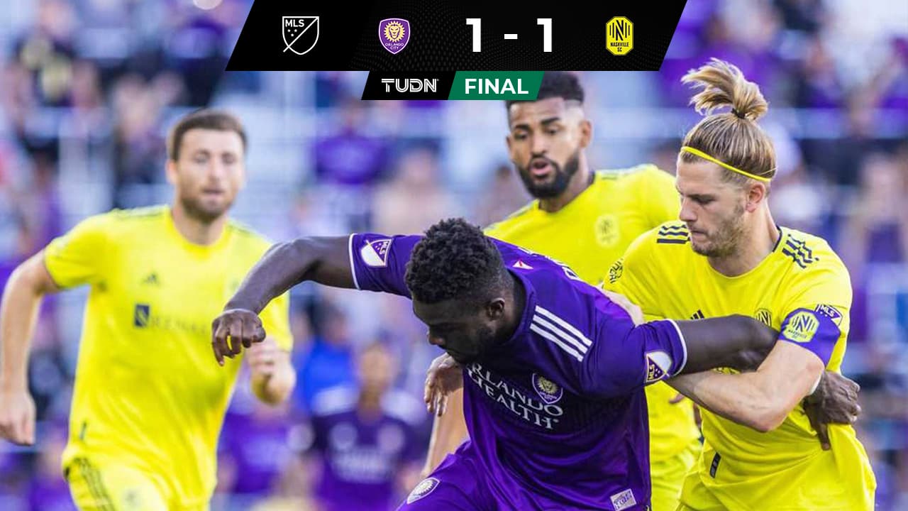 Orlando empata ante Nashville y pospone pase a Playoffs
