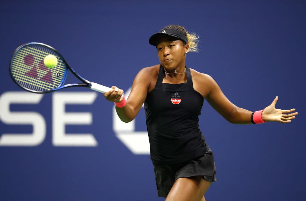 La japonesa cometió 20 errores no forzados por 32 de su rival y en buena medida eso definió la semifinal entre ambas tenistas.