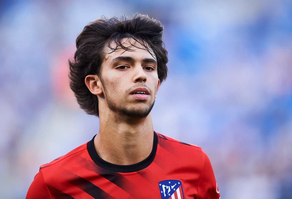 Joao Felix. Atletico de Madrid. Pese a su corta edad ya es uno de los referentes del Atlético de Madrid, su desempeño en el Benfica lo llevó a España.