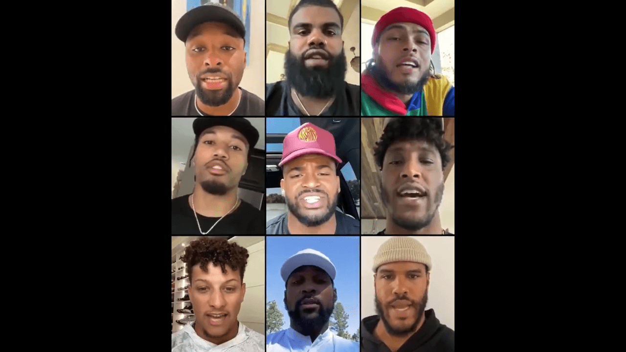 Jugadores envían mensaje a la NFL sobre desigualdad racial