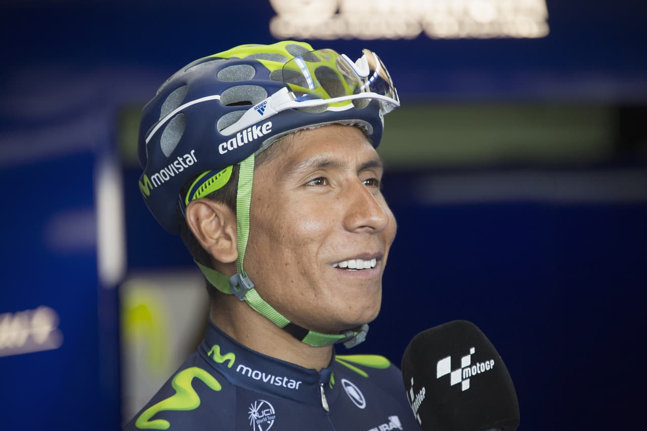 Nairo Quintana correrá el Giro de Italia y el Tour de Francia