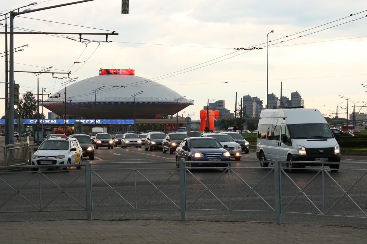 Por la mañana el calor y el sol se hicieron presentes, pero poco a poco el clima comenzó a cambiar de forma importante.