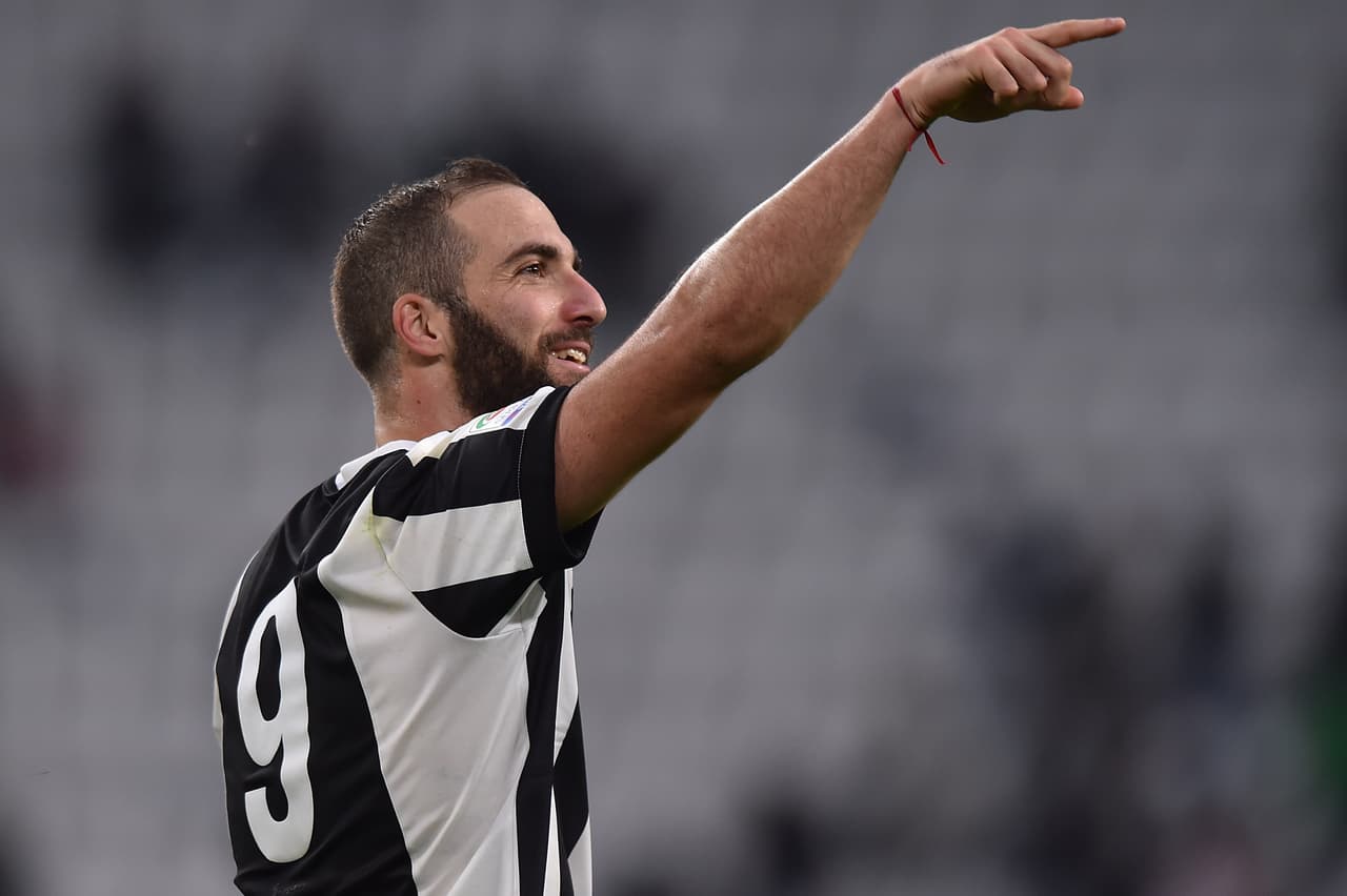 El 
<b>'Pipita' Higuaín suma 9 anotaciones en lo que va de la presente temporada </b>para conseguir un promedio de 151 minutos por cada gol.