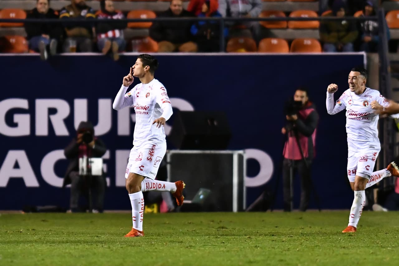 Querétaro 3-2 Juárez | CF Mérida 1-1 Pachuca | San Luis 0-1 Tijuana | Guadalajara 1-2 Dorados