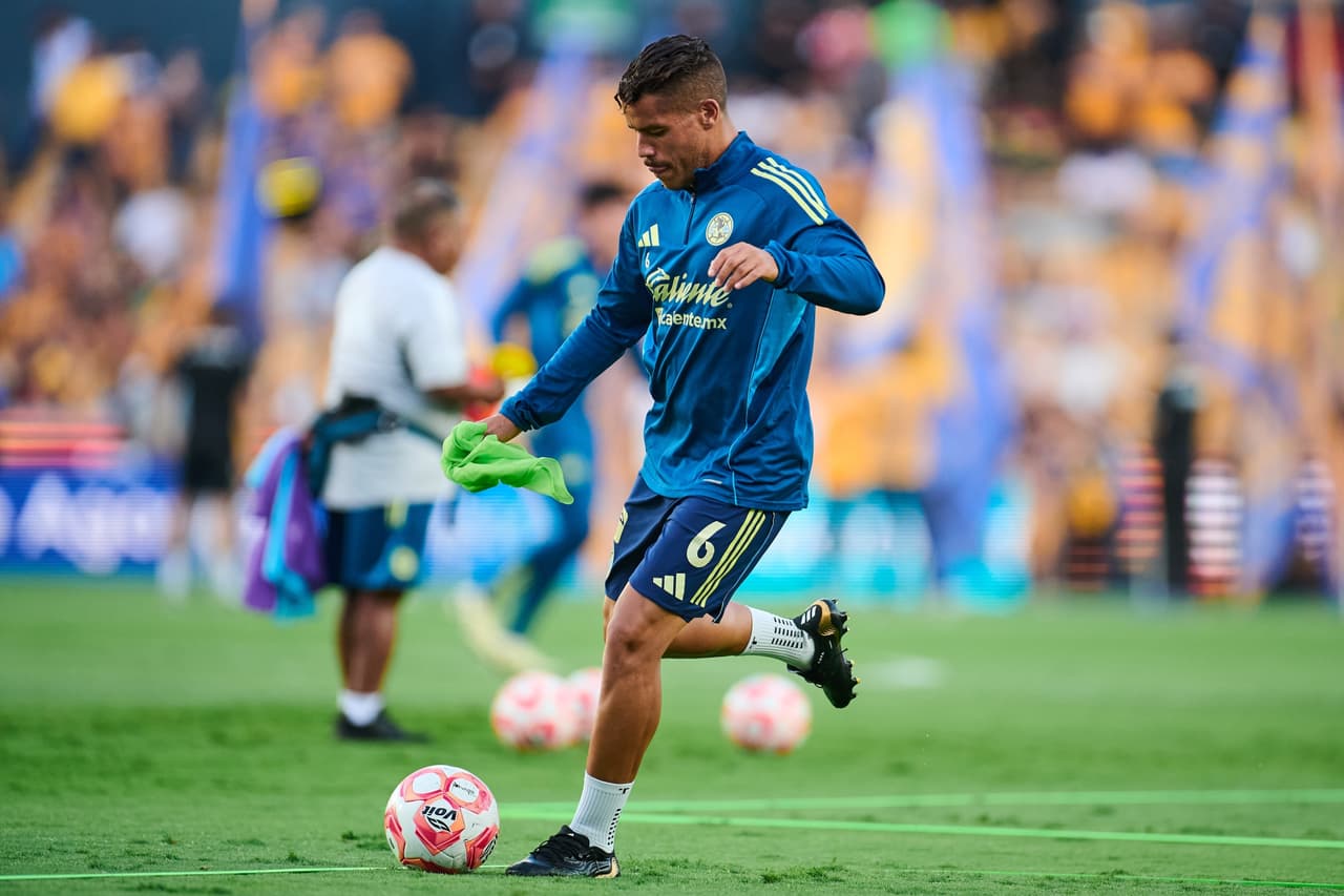 Jonathan Dos Santos - Desgarre del gemelo medial de la pierna derecha. Fue convocado para la Jornada 13, pero no apareció ni en la banca.