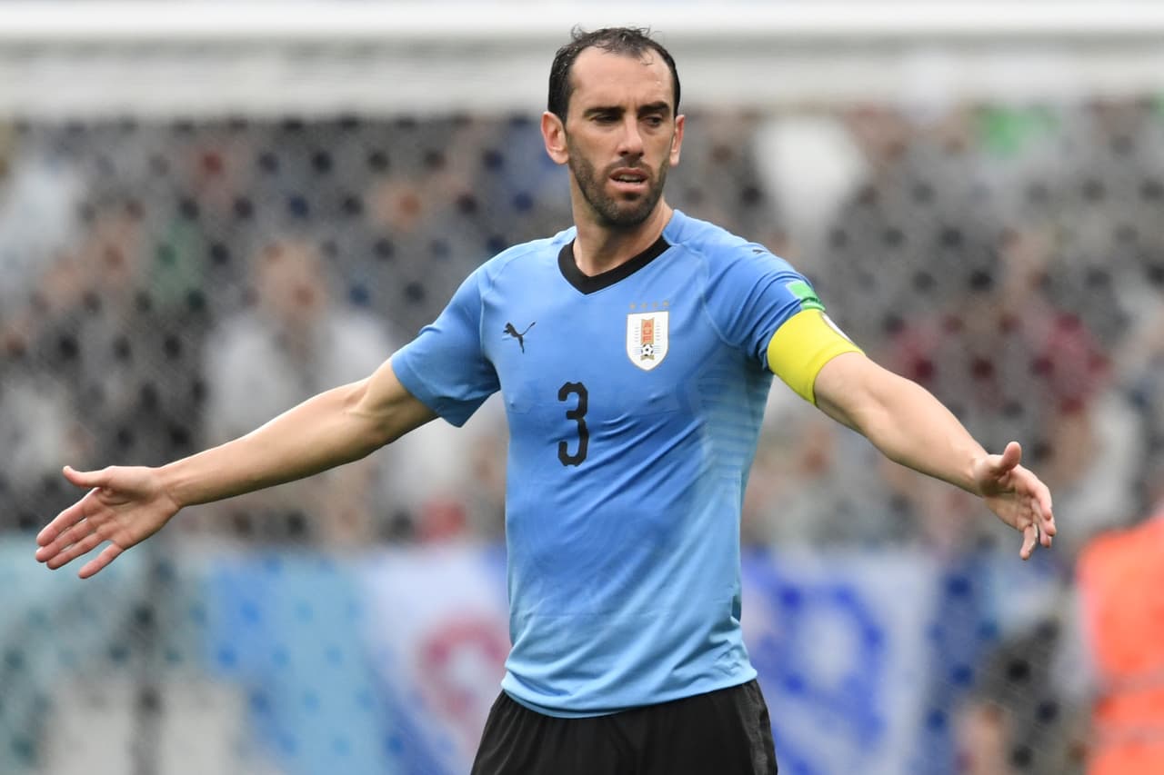 Defensa: Diego Godín (Uruguay)