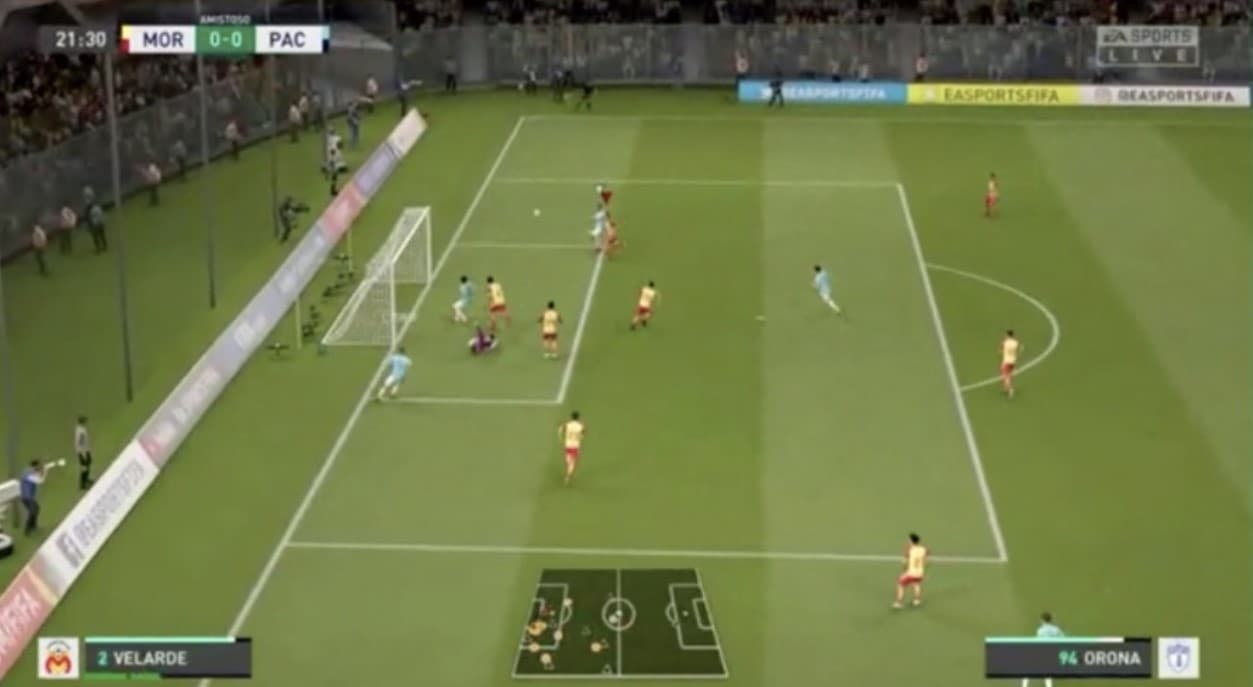 Con una contundente goleada por parte de Kevin Álvarez, el Pachuca consigue los tres puntos y el liderato de la eLiga MX.