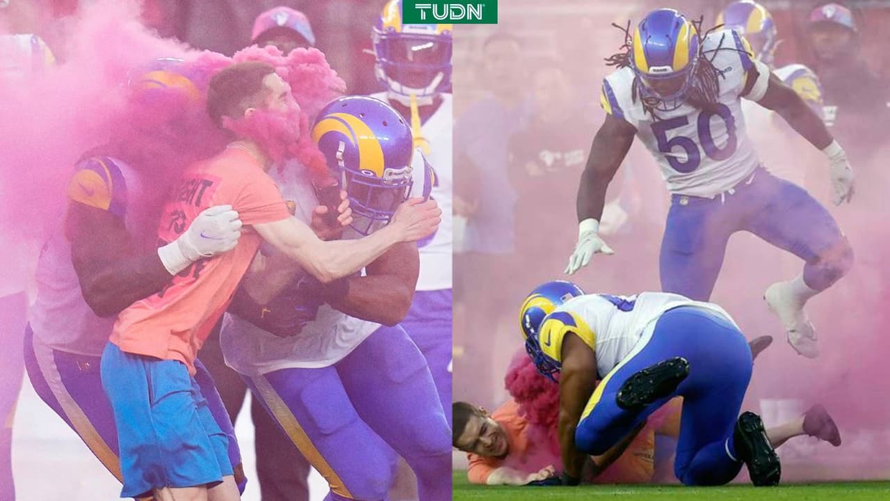  Bobby Wagner, de Rams, tumba a espontáneo en duelo ante 49ers