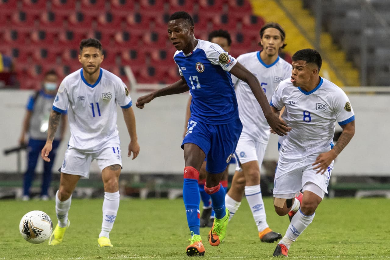 Con doblete de Joshua Pérez (19' y 40+5') El Salvador vence 2-1 a Haití y esperan el resultado entre Canadá y Honduras para ver si llegan a las semifinales.