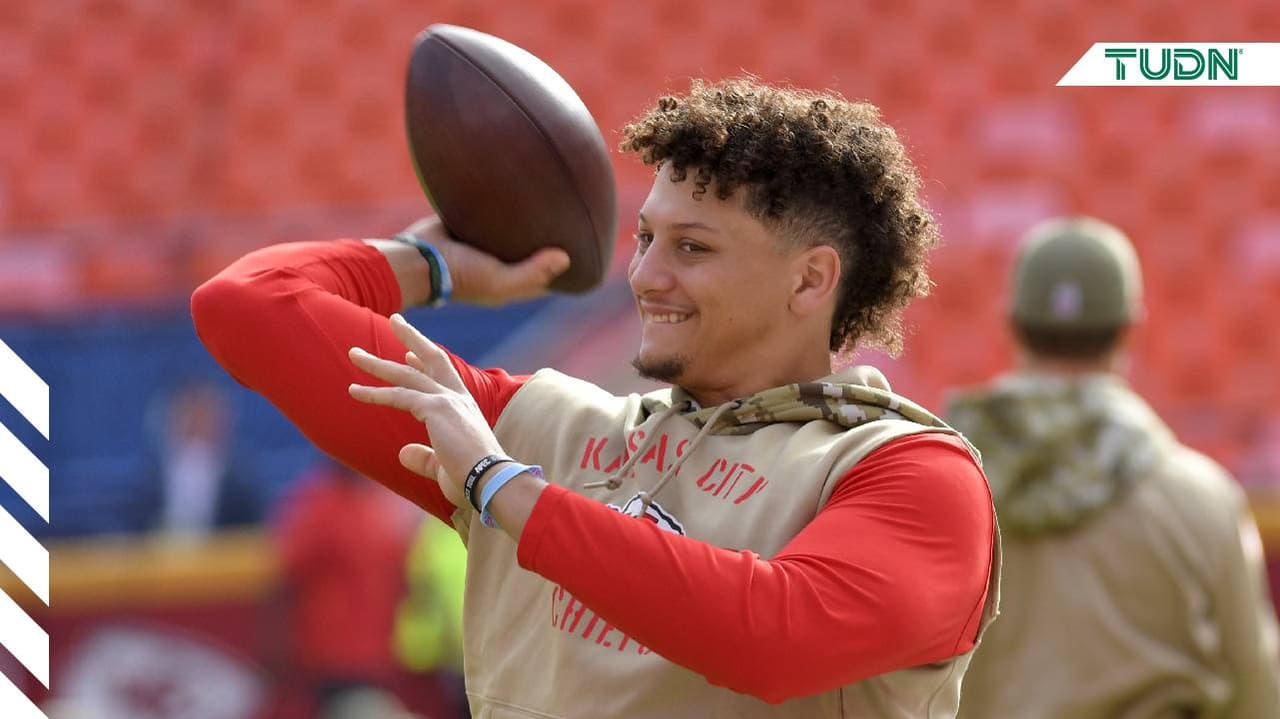 Patrick Mahomes reaparecería ante los Titans
