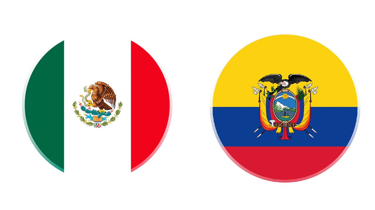Mexico vs Ecuador