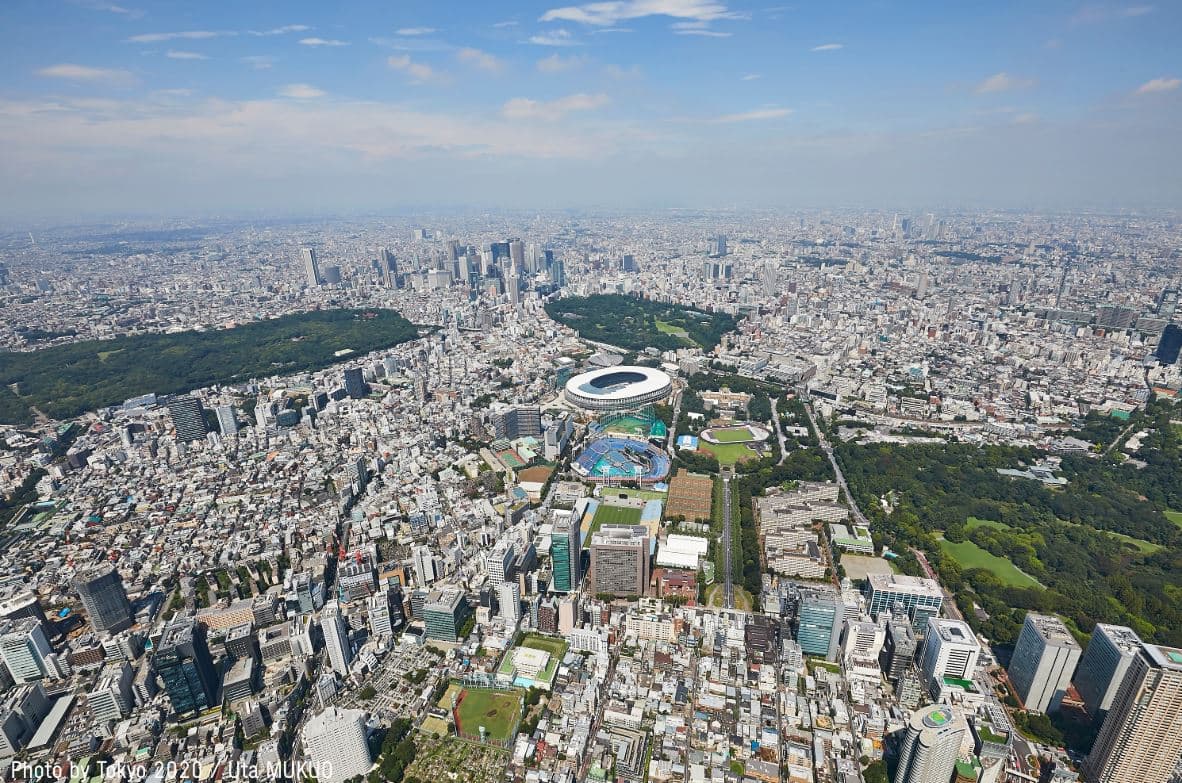 Arranca el 2020 con Tokio prácticamente lista para los Juegos