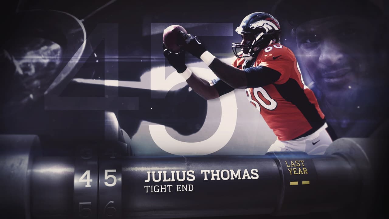 #45 Julius Thomas