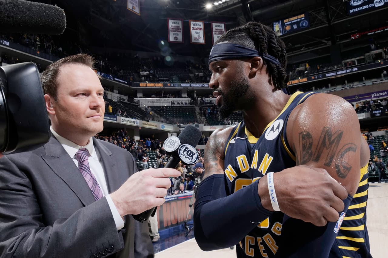 Pelicans 111-126 Pacers: Wesley Matthews y Bojan Bognadovic se encargaron de halar del carro del equipo de Indiana en este triunfo para mantenerse en el tercer lugar con 39 triunfos. Entre los dos lograron 42 puntos.