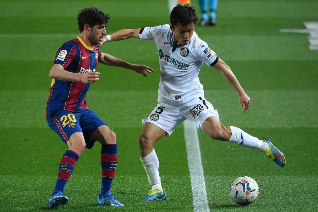 Leo Messi, Antoine Griezmann y Ronald Araujo, son los emcargador de marcar para el Barcelona en la victoria 5-2 sobre el Getafe.