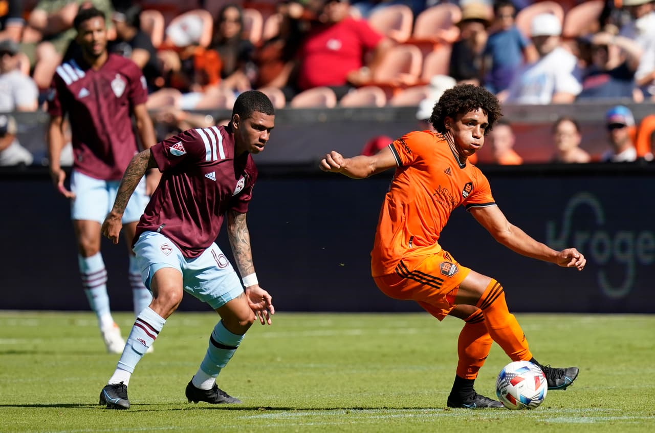 Colorado Rapids venció por 1-0 en Texas a Houston Dynamo.
<br>