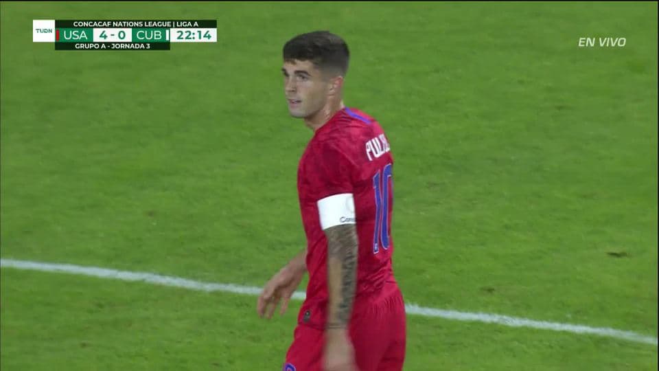 Tiro de esquina para USA