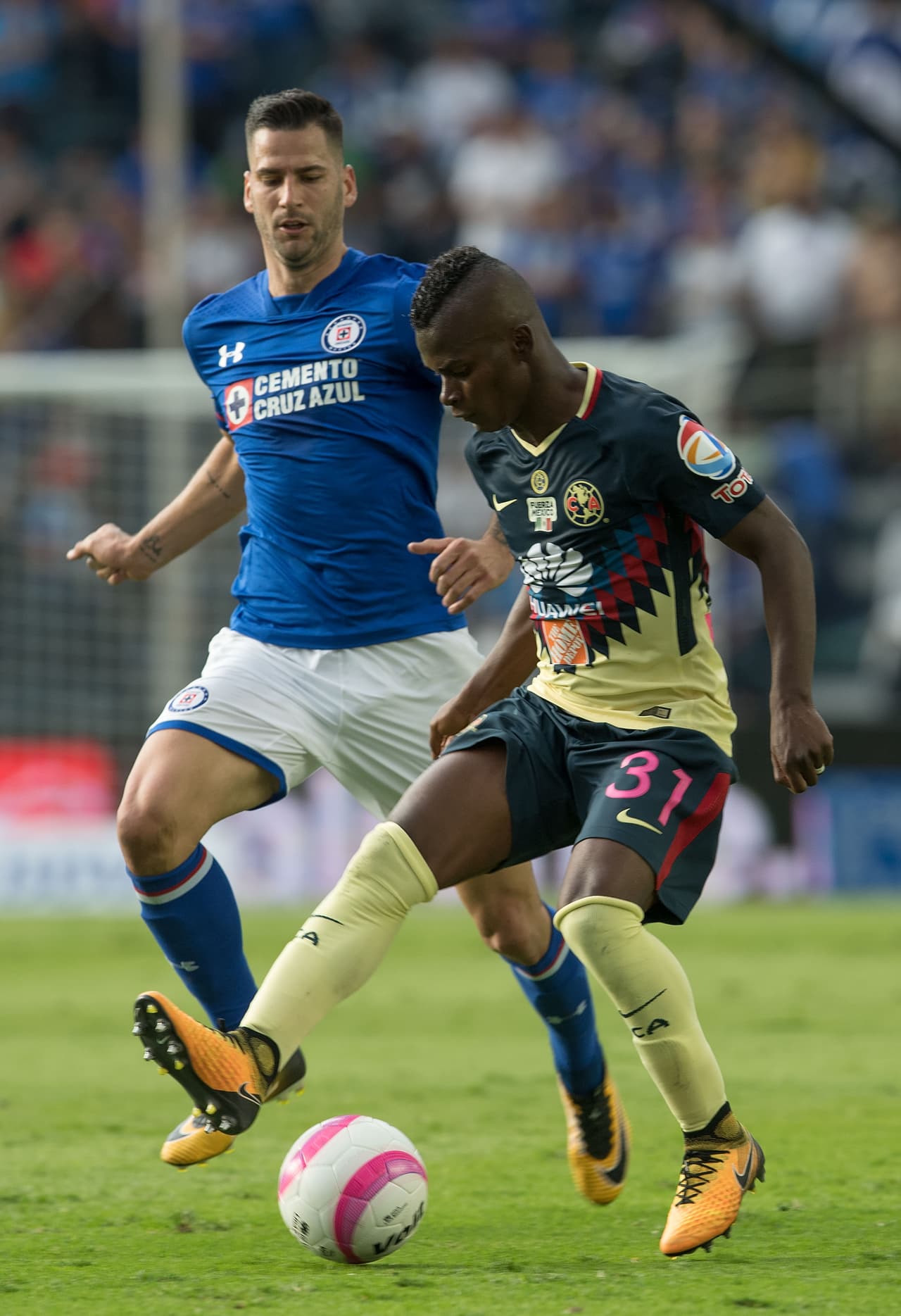 007 Carlos Darwin Quintero - América: Aportó 9 puntos en la jornada.