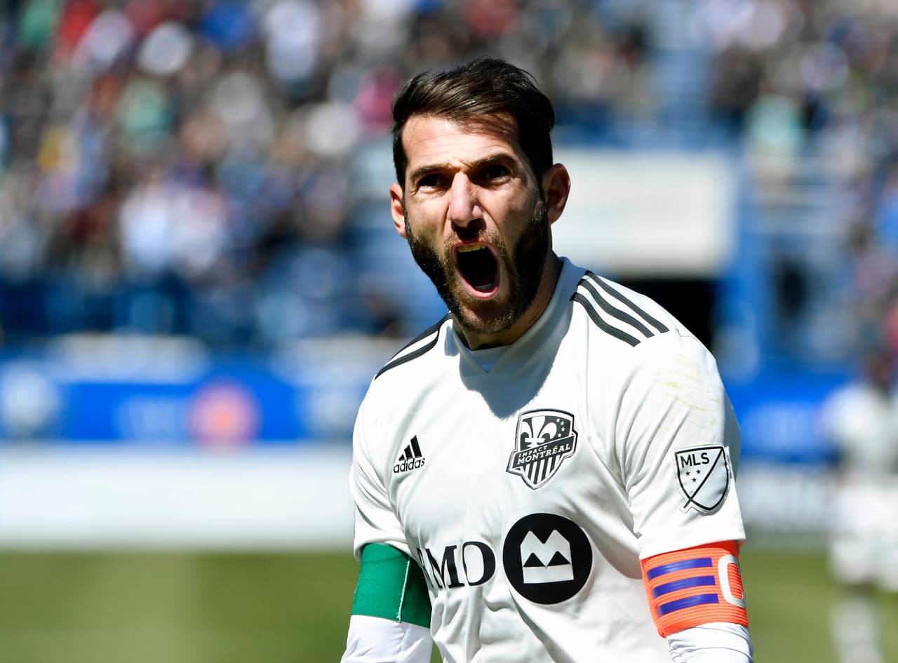 Su equipo perdió un partido insólito. Pero los tres goles que Ignacio Piatti marcó para Montréal Impact ante LAFC sirvieron al argentino para entrar a la selección semanal. (USA Today Images)