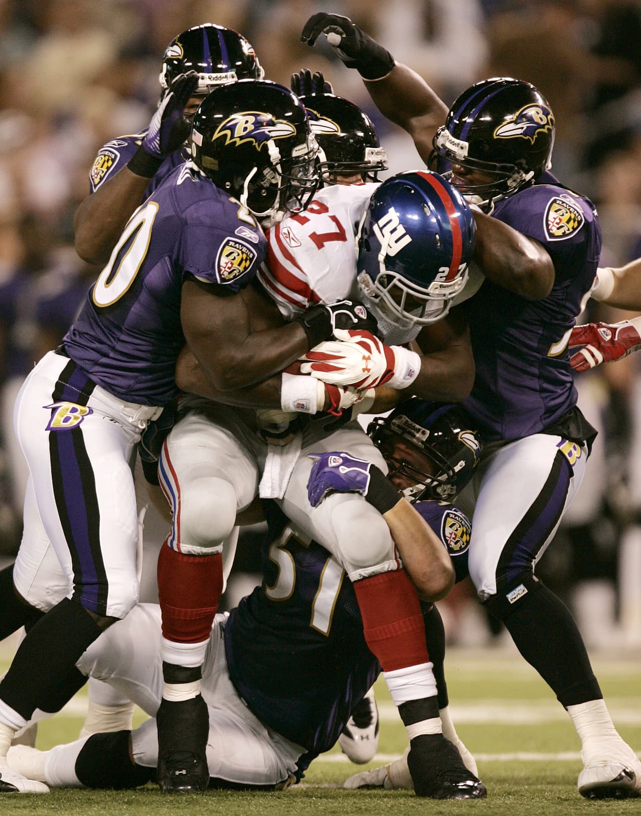 2006 Defensiva número 1 NFL - BALTIMORE RAVENS. Pierde con Indianapolis Colts en Playoff divisional de la Conferencia Americana.