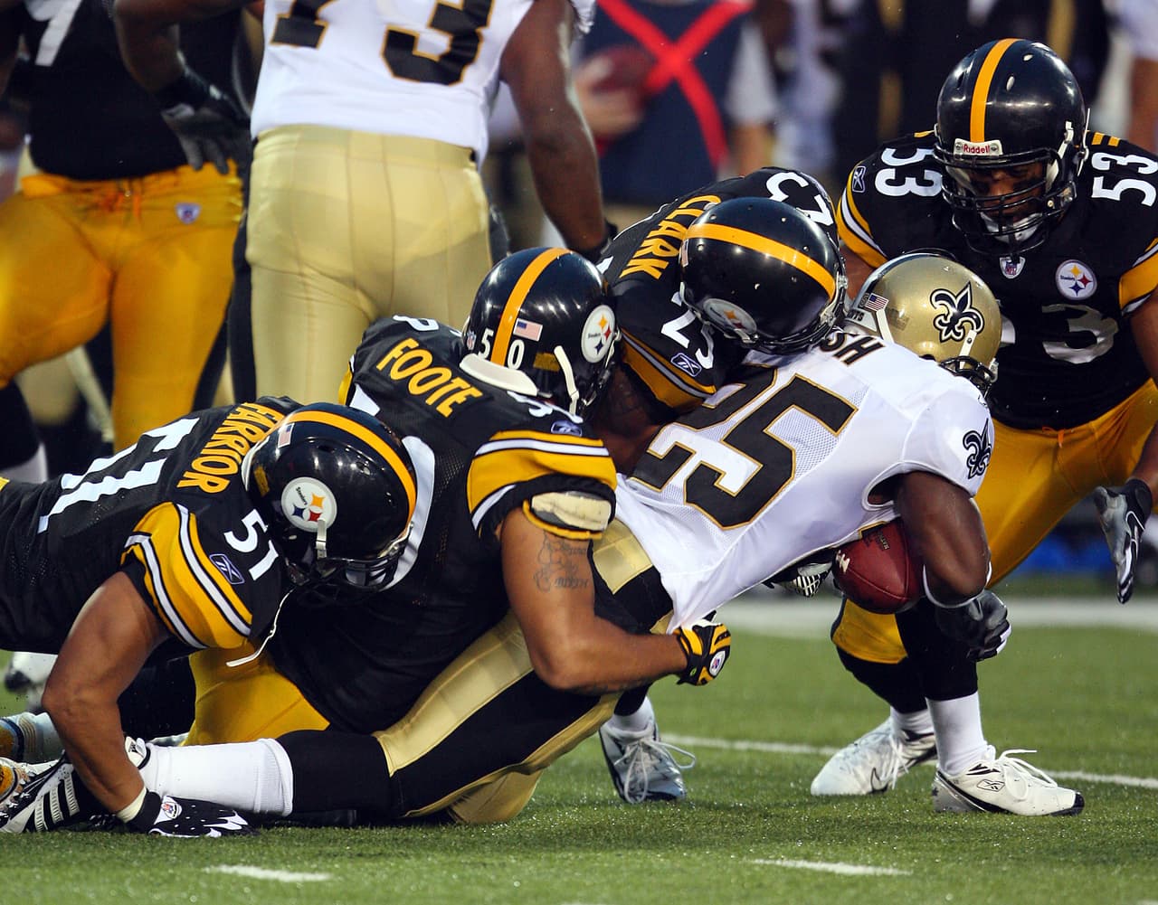 2007 Defensiva número 1 NFL - PITTSBURGH STEELERS. Pierde con Jacksonville Jaguars en Ronda de comodines de la Conferencia Americana.