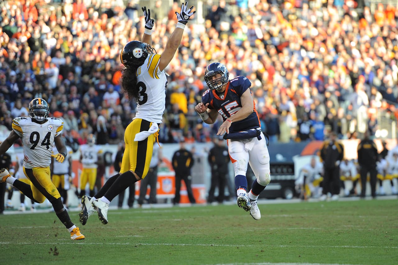 2012 Defensiva número 1 NFL - PITTSBURGH STEELERS. Sexta vez desde 2001 que los Seelers presentan la mejor defensiva de la NFL, solo una vez se coronaron en el Super Bowl. Ahora no avanzaron a la postemporada.