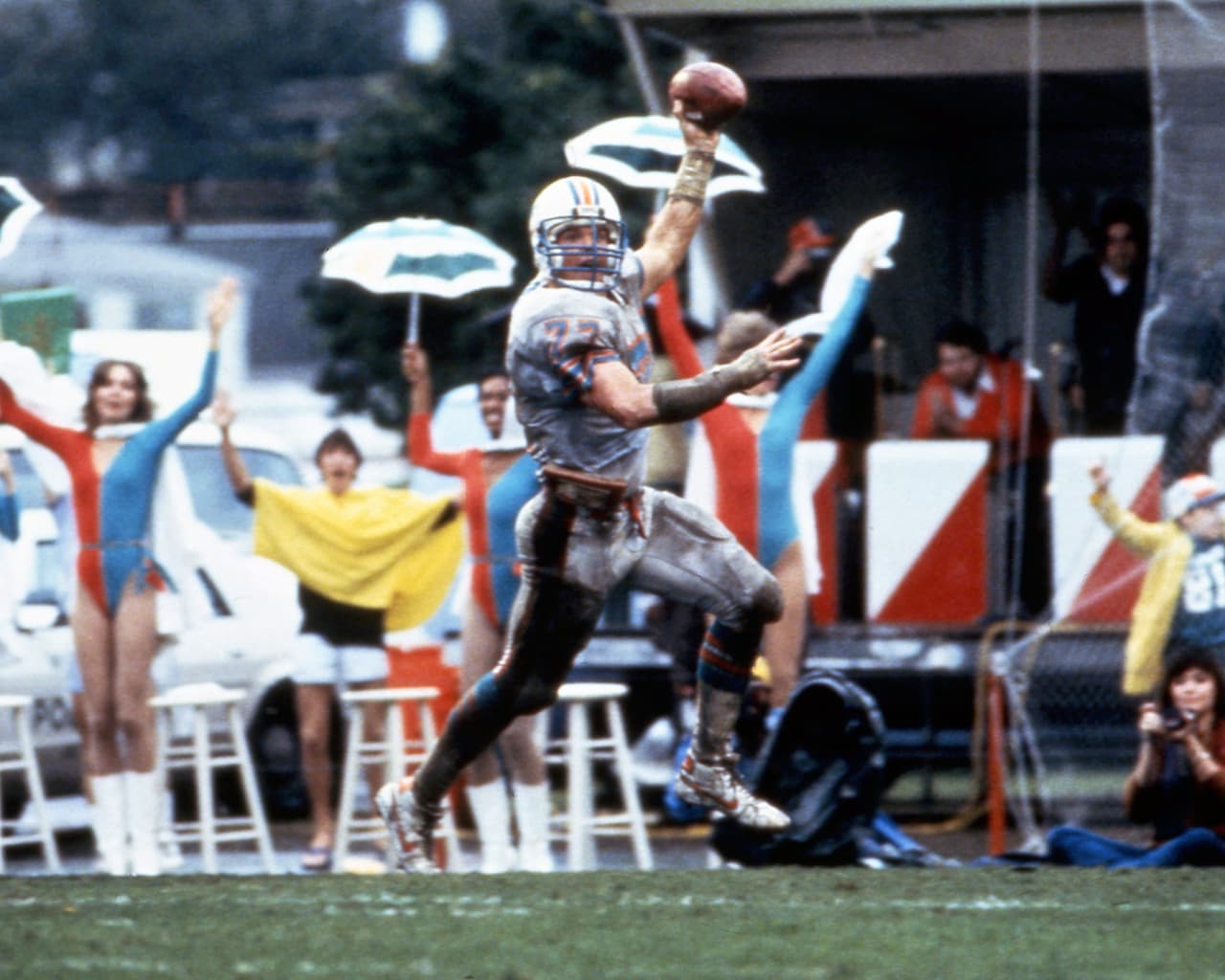 1982 Defensiva número 1 NFL - MIAMI DOLPHINS. Pierde con los Washington Redskins el Super Bowl XVII.