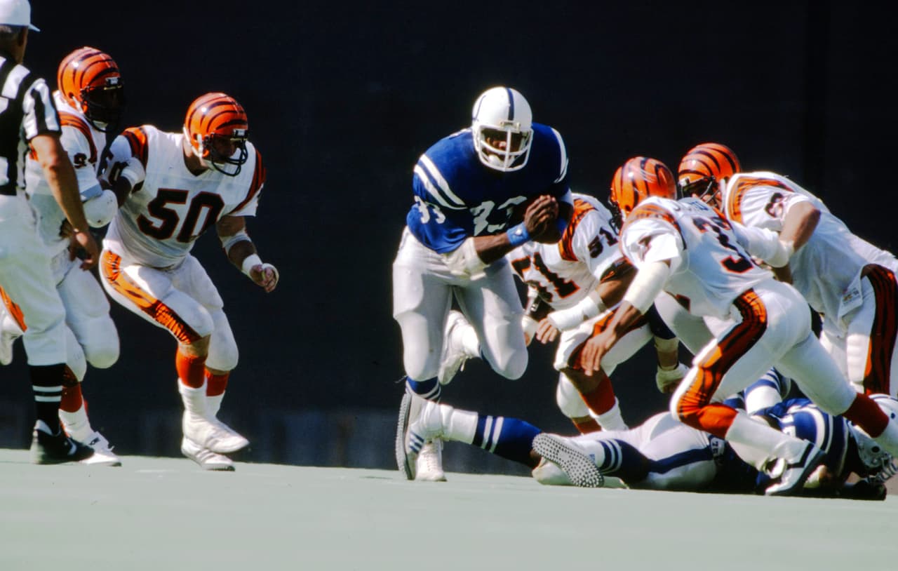 1983 Defensiva número 1 NFL - CINCINNATI BENGALS. No avanzó a la postemporada.