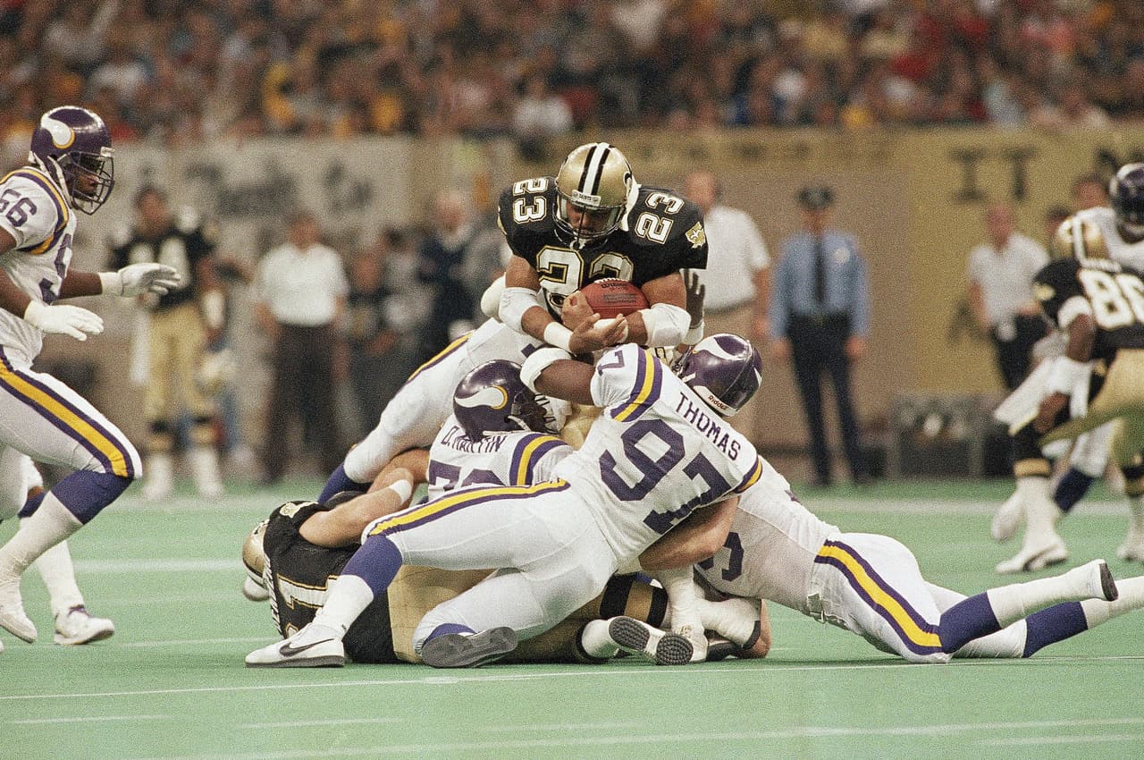 1988 Defensiva número 1 NFL - MINNESOTA VIKINGS. Pierde con los San Francisco 49ers el Playoff divisional de la Conferencia Nacional.