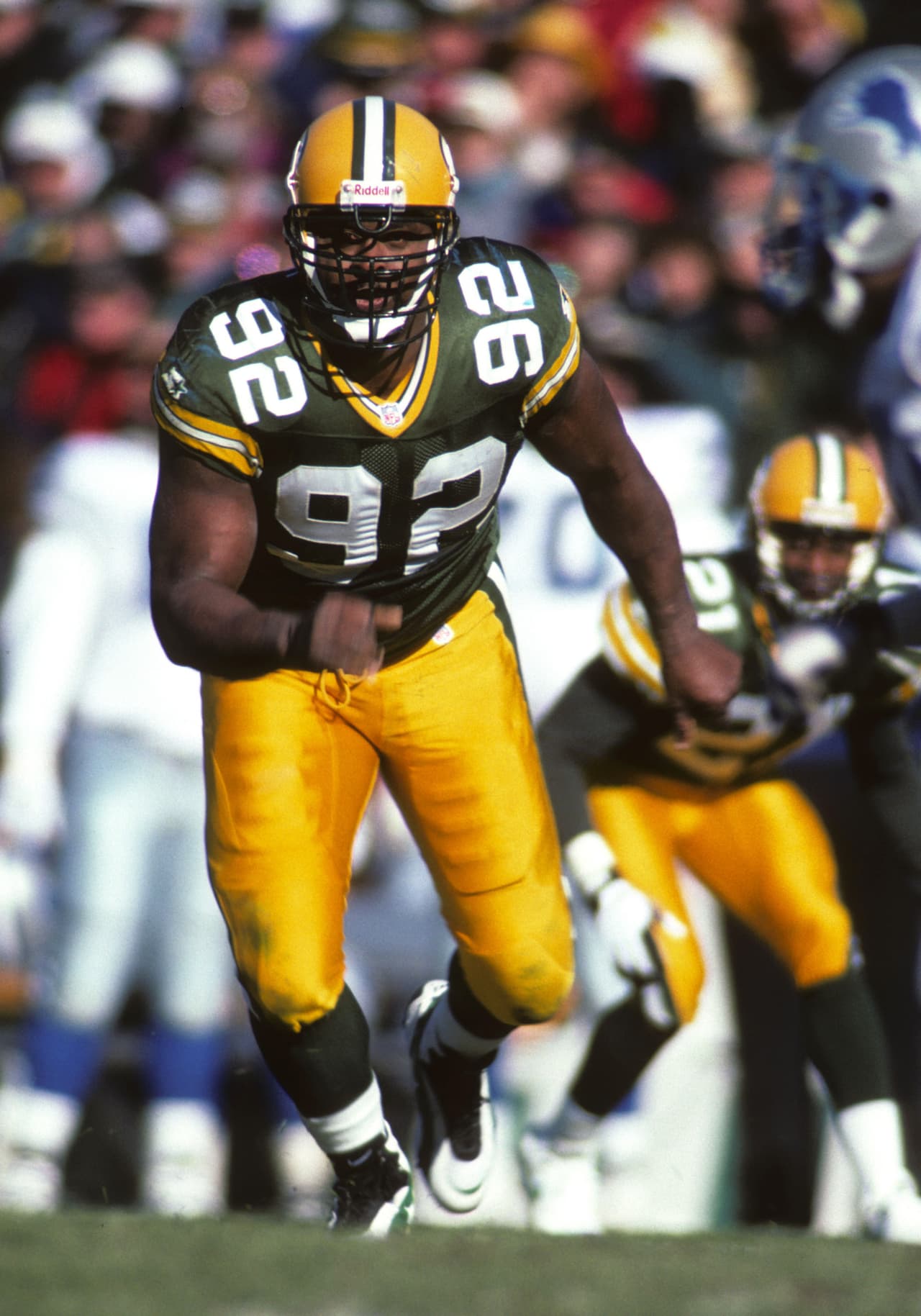 1996 Defensiva número 1 NFL - GREEN BAY PACKERS. Campeón del Super Bowl XXXI sobre los New England Patriots.