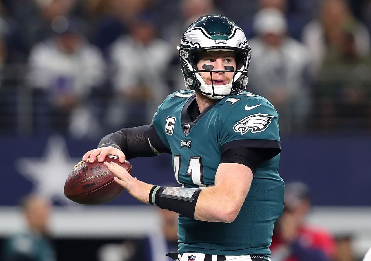 ¡Está de regreso! Carson Wentz será el QB titular de los Eagles en la Semana 3