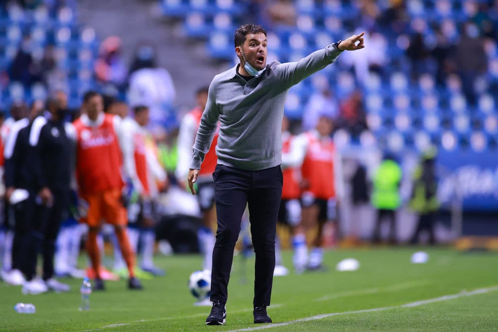 Nicolás Larcamón siente un alivio el triunfo frente a Gallos en la Fecha 7.