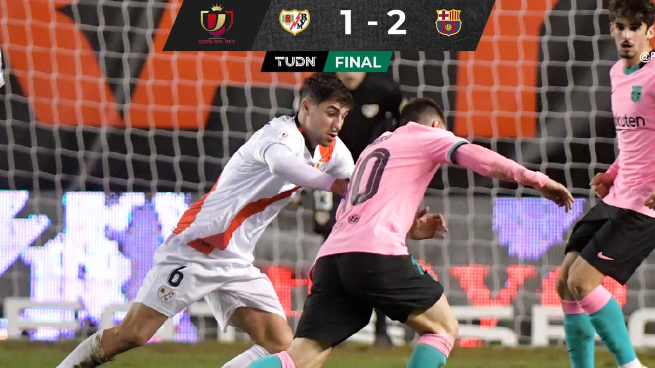 El Barcelona evita la tormenta perfecta, con todo y rayos