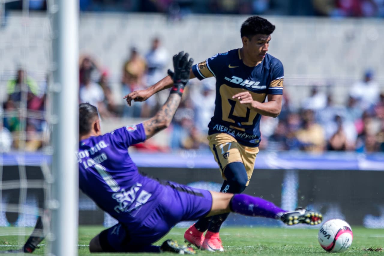 001 Jesús Gallardo - El jugador de Pumas aportó 9 puntos para ser el mexicano más destacado de la Jornada 16