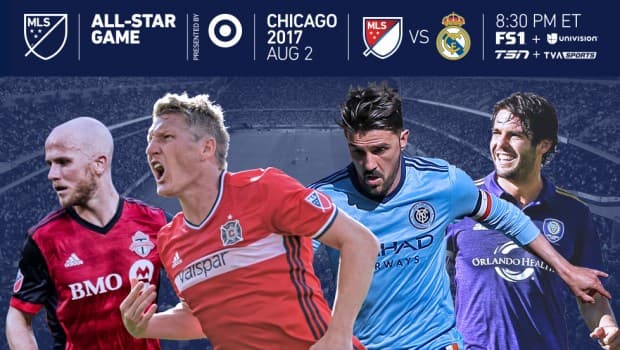 12 países y un valor de $57 millones forman al Equipo de las Estrellas de la MLS que enfrentará a Real Madrid