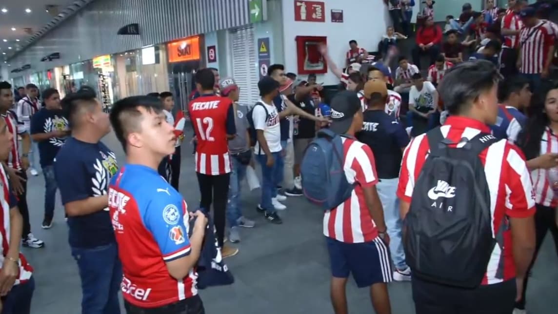 Previo al encuentro de la jornada 8 contra Cruz Azul, los aficionados alientan al rebaño.