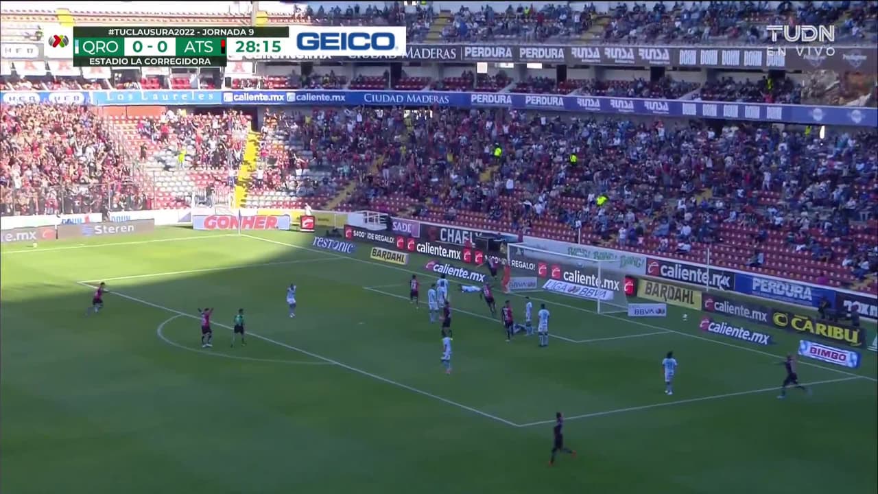 ¡GOOOL! Julio Furch anota para Atlas.