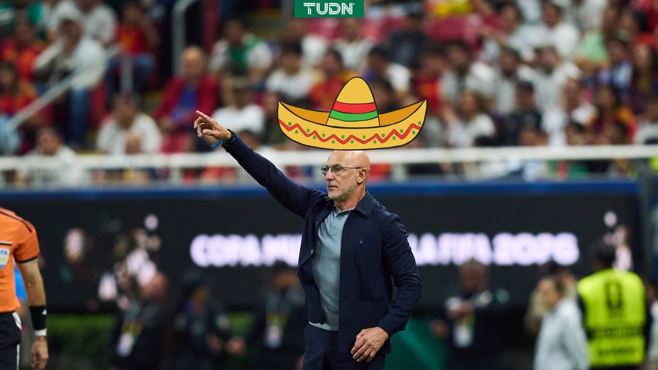 Luis de la Fuente adopta el "¿Y si sí?" de México rumbo a las Semifinales
