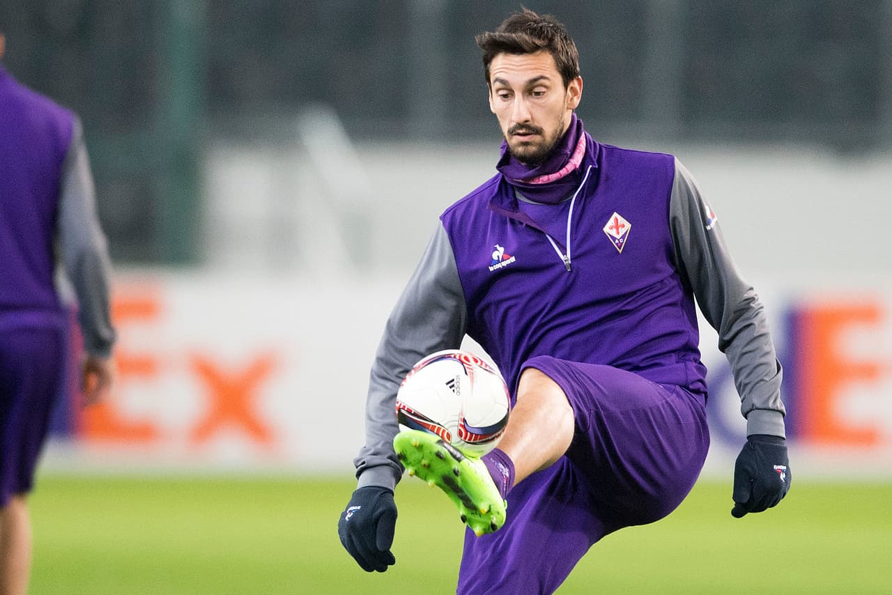 Luto en el fútbol mundial: falleció el capitán de la Fiorentina, Davide Astori