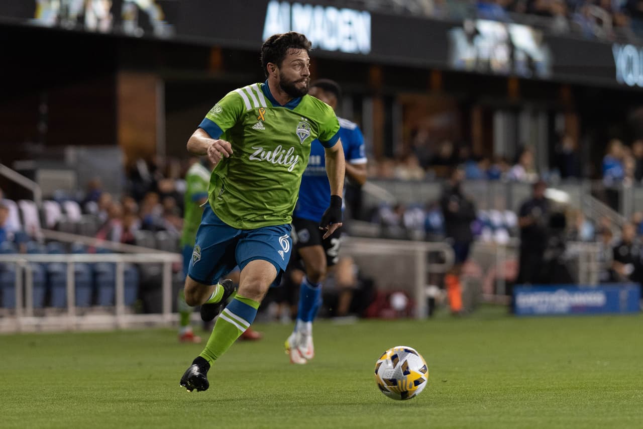 Mediocampista - Joao Paulo (Seattle Sounders FC)