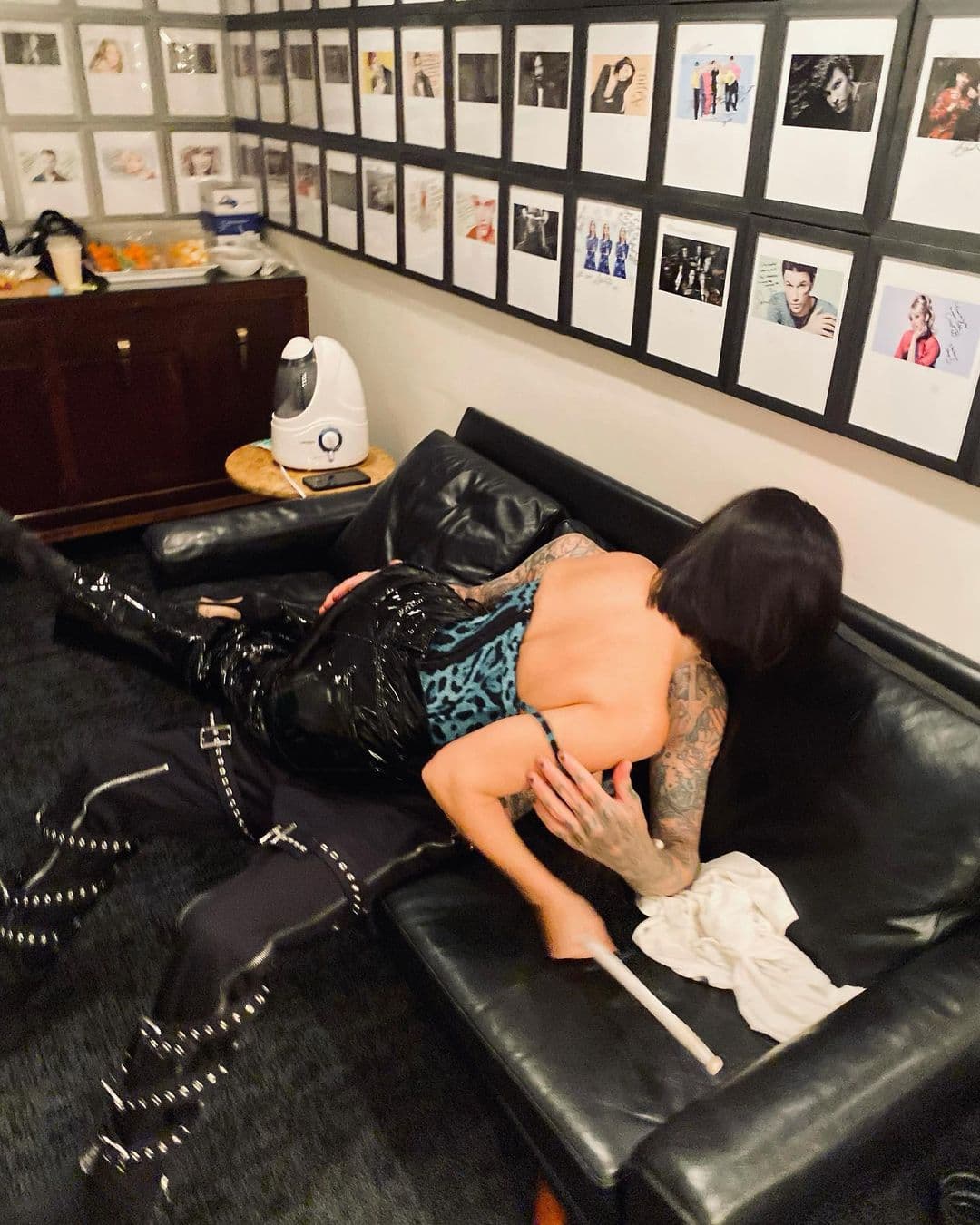 Desde entonces, Kardashian y Barker no han parado de mostrar su amor.