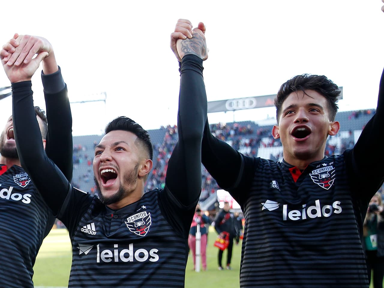Acosta y Asad, en negociaciones con D.C. United.