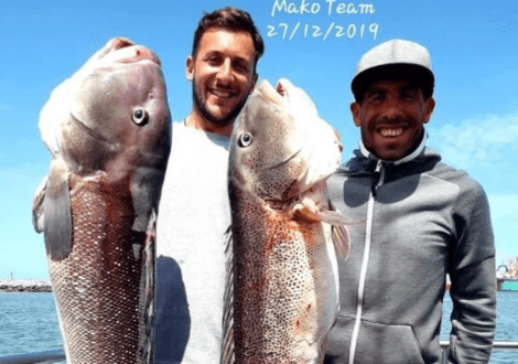 El atacante de Boca Juniors, Carlos Tévez, pasa los días de descanso con familiares y amigos en Mar del Plata.