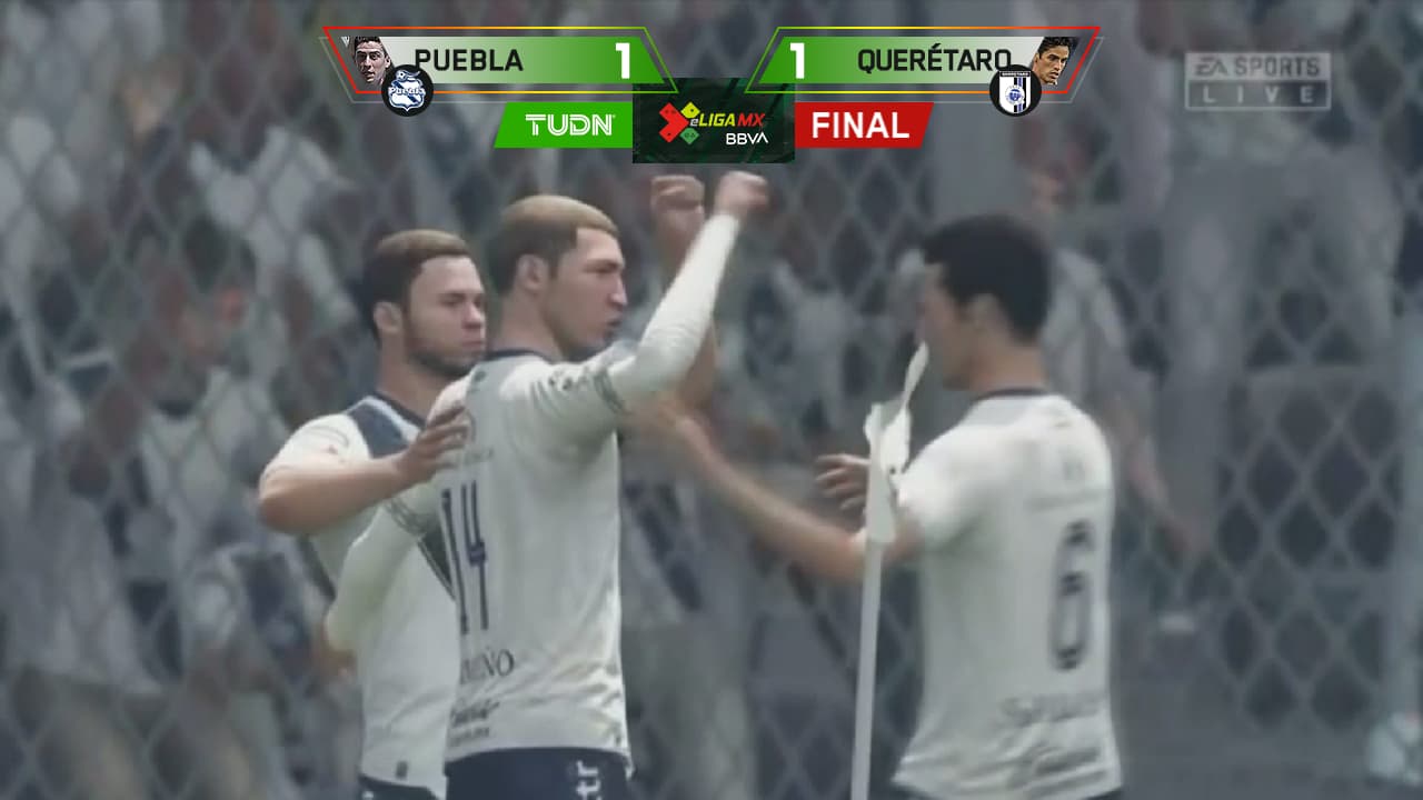 ¡Continúa el Ormeñismo! Puebla sigue invicto en la eLiga MX