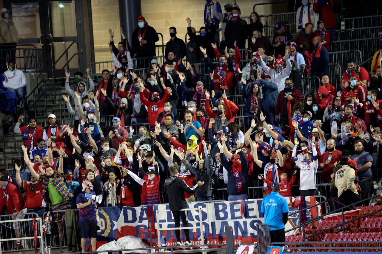 En el Toyota Stadium de Frisco, Texas, FC Dallas y Colorado Rapids igualaron sin goles.